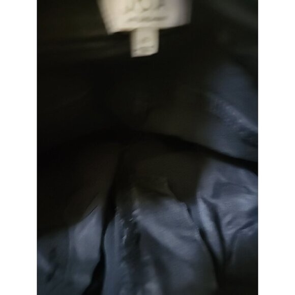 J.O.A. Jeans SZ 25 New Black Denim Raw Hem Cotton Stretch Just One Answer CR50 - Picture 7 of 11